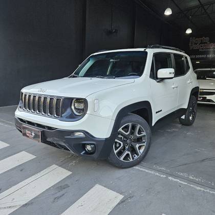 JEEP RENEGADE 1.8 16V FLEX LONGITUDE 4P AUTOMÁTICO